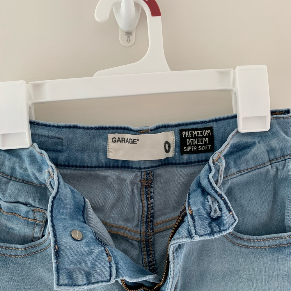 🦋Garage Denim High Waisted Shorts🦋 - Picture 2 of 2